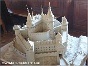 model zamku