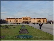 Schoenbrunn park